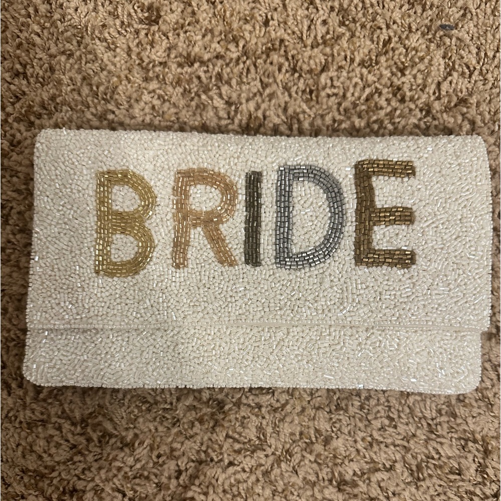 Twine and Love Bride Clutch